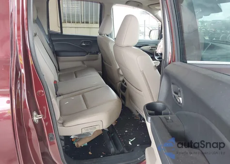 2017 Honda Ridgeline Rtl-E из США, поврежденный, VIN 5FPYK3F74HB016404